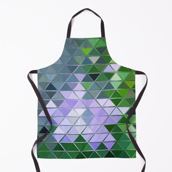 Item preview, Cool Colored triangle mosaic art designed and sold by AYACHI90.