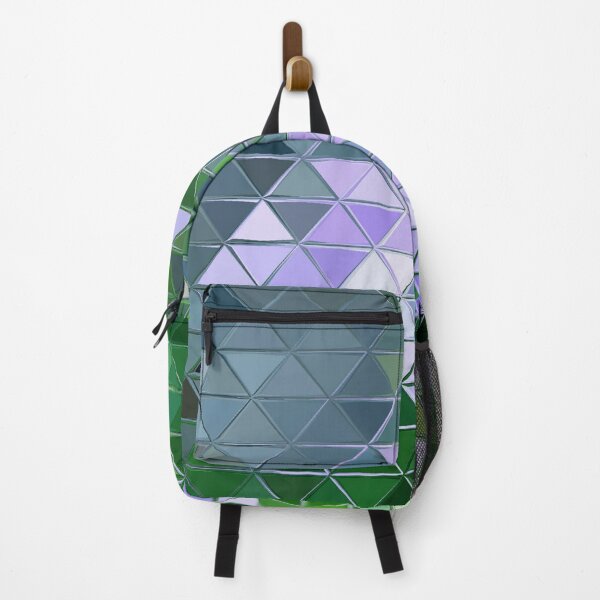 Item preview, Cool Colored triangle mosaic art designed and sold by AYACHI90.