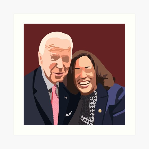 Joe and Kamala Art Print