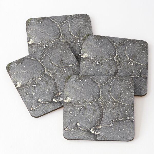 Item preview, Texture of a tar mat on a beach from an oil spill designed and sold by Zosimus.
