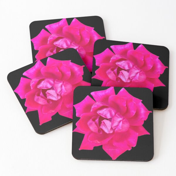 Item preview, Red Pink Rosy Flower designed and sold by wildjellybeans.