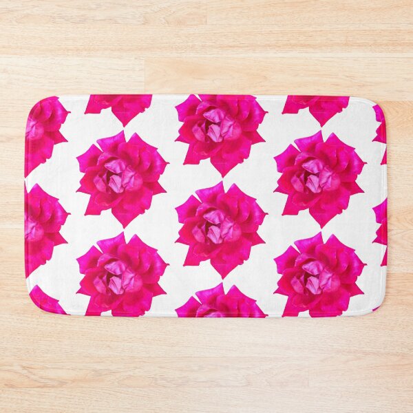 Item preview, Red Pink Rosy Flower designed and sold by wildjellybeans.