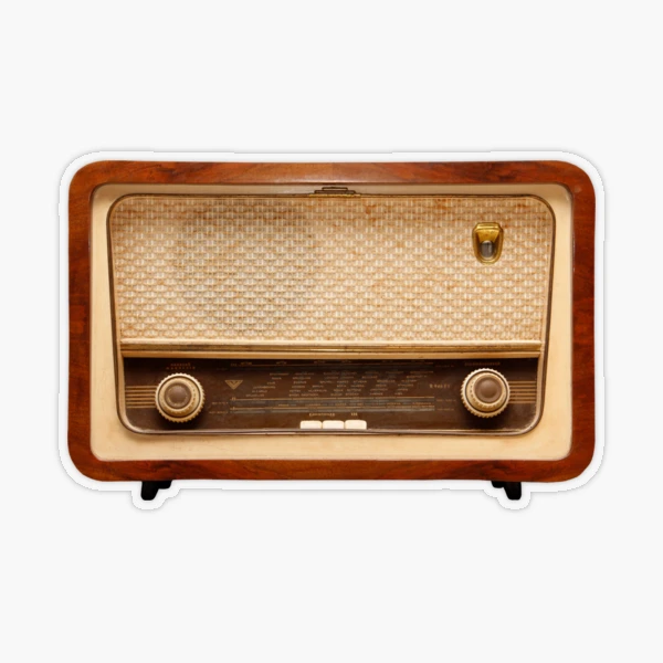 Radio Stock Illustration by ©gallofoto #3003028