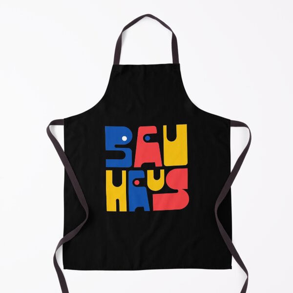 Item preview, Bauhaus Letters Blue Red Yellow #4 designed and sold by SalahBlt.