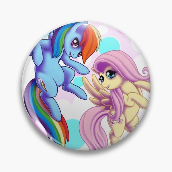 Item preview, Rainbow Dash n Fluttershy designed and sold by bluedemon00.