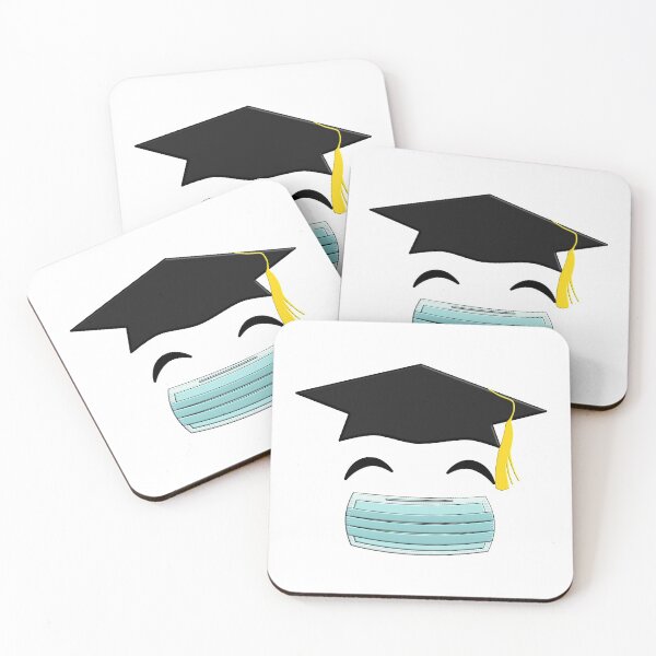 Item preview, Graduate Student With A Corona Mask Bachelor Master Doctor Promo designed and sold by Paulina Vanlife.