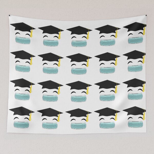 Item preview, Graduate Student With A Corona Mask Bachelor Master Doctor Promo designed and sold by Paulina Vanlife.