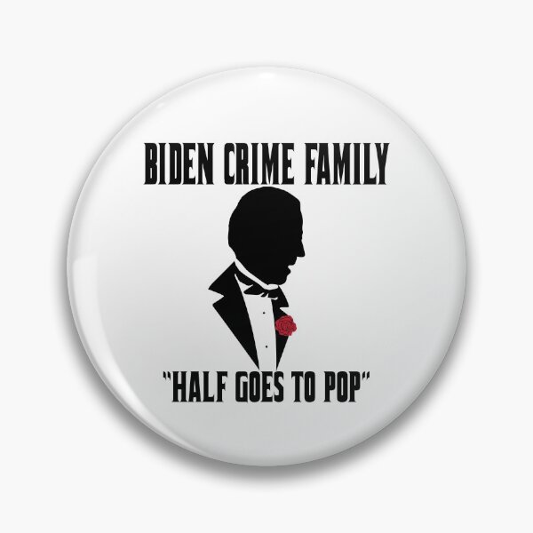 Item preview, Joe and Hunter Biden Crime Family Political Satire designed and sold by tonyhollywood.
