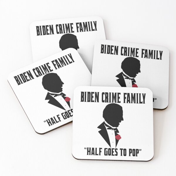 Item preview, Joe and Hunter Biden Crime Family Political Satire designed and sold by tonyhollywood.