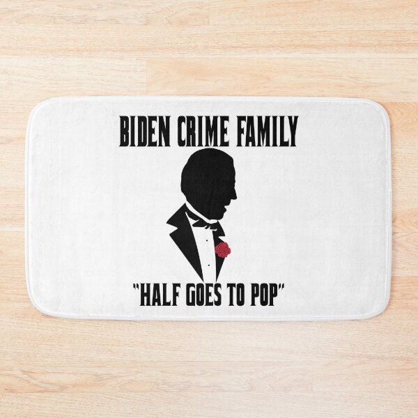 Item preview, Joe and Hunter Biden Crime Family Political Satire designed and sold by tonyhollywood.