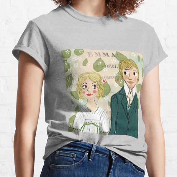 Emma and Mr.Knightley Classic T-Shirt