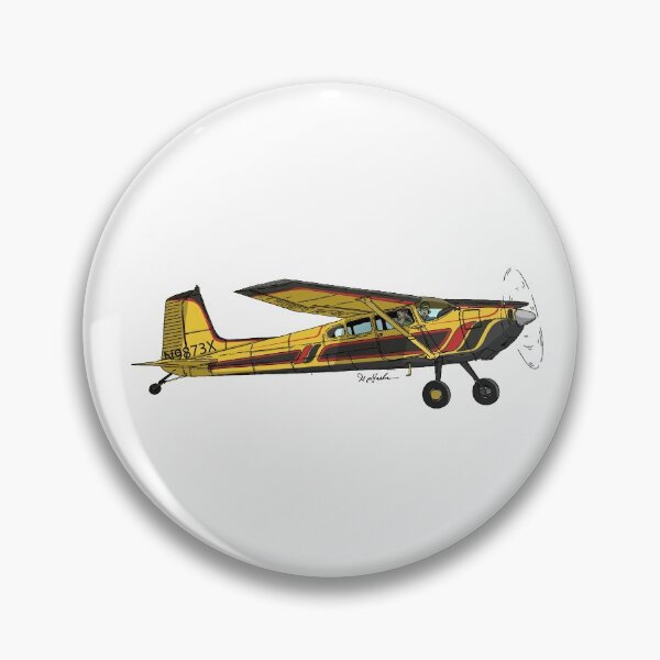 Item preview, Cessna 185 N9873X designed and sold by Michael Garber.