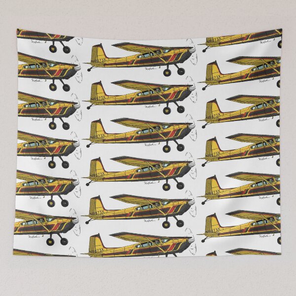 Item preview, Cessna 185 N9873X designed and sold by Michael Garber.