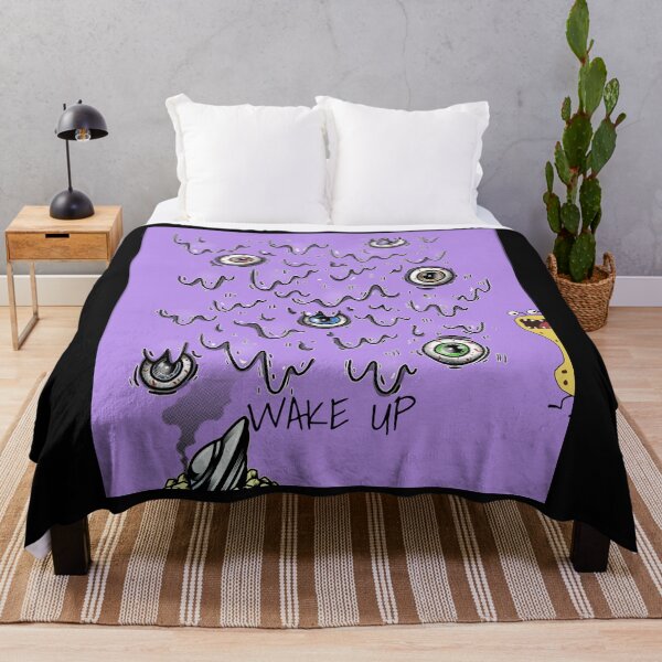 Item preview, 'WAKE UP' Design designed and sold by DottiLox.