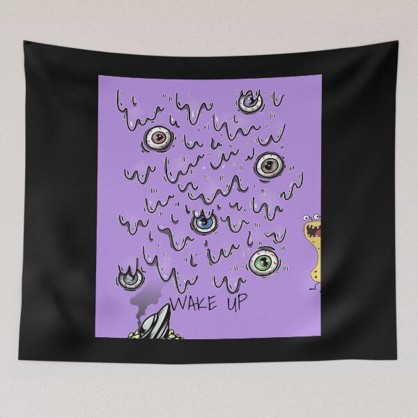 Item preview, 'WAKE UP' Design designed and sold by DottiLox.