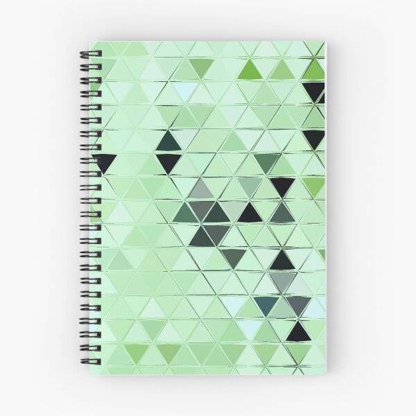 Item preview, Cool Colored triangle mosaic art designed and sold by AYACHI90.