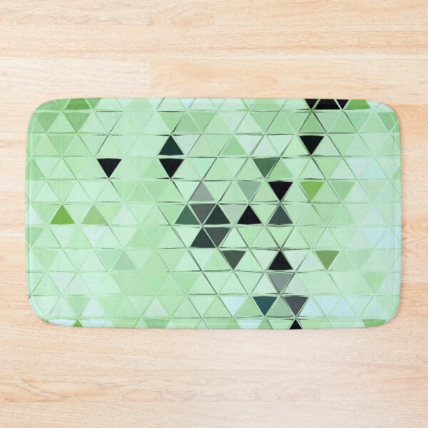 Item preview, Cool Colored triangle mosaic art designed and sold by AYACHI90.