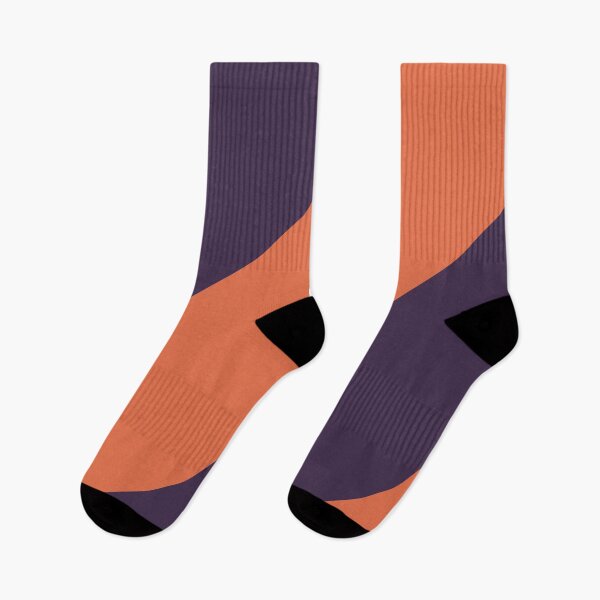 Item preview, minimalist halloween color block stripes designed and sold by neopop.