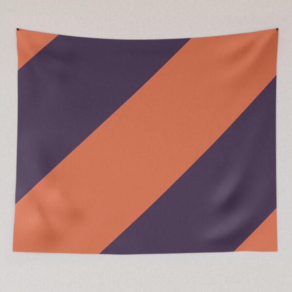 Item preview, minimalist halloween color block stripes designed and sold by neopop.