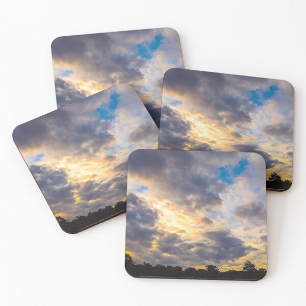 Item preview, Sunset In The Dark Clouds designed and sold by KathyGail.