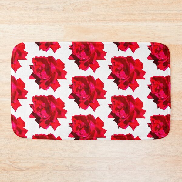 Item preview, Bright Red Rose Flower  designed and sold by wildjellybeans.