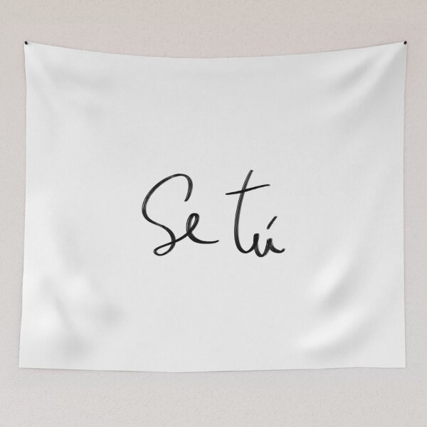 Item preview, Se tu , frase en español designed and sold by Oliver Mendez Martinez.