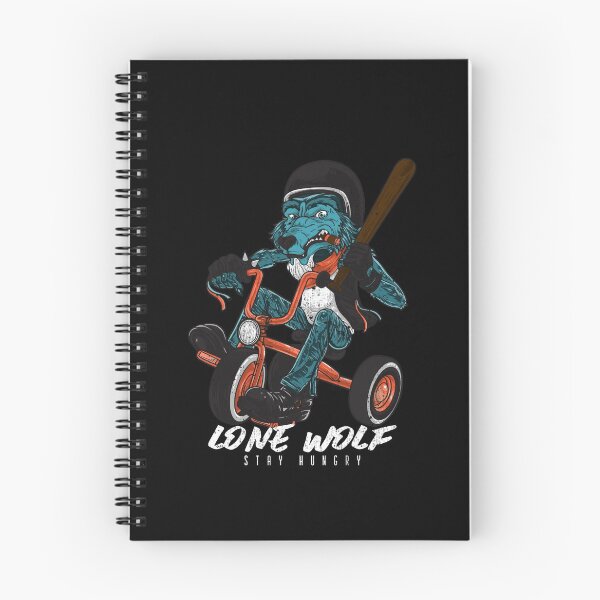Item preview, Big Bad Wolf - Lone Wolf - Be Inspired designed and sold by Rcasadesign.
