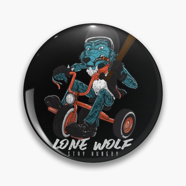 Item preview, Big Bad Wolf - Lone Wolf - Be Inspired designed and sold by Rcasadesign.
