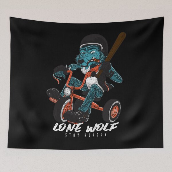 Item preview, Big Bad Wolf - Lone Wolf - Be Inspired designed and sold by Rcasadesign.