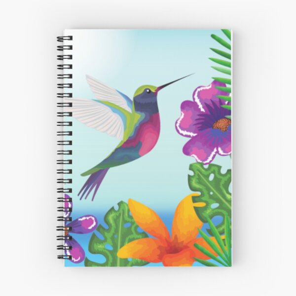 Item preview, HUMMING BIRD IN TROPICAL GARDEN designed and sold by fsultesart.