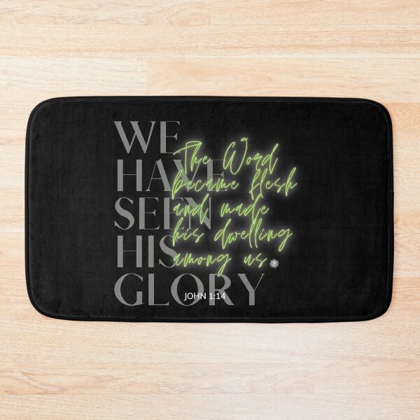 Item preview, We have seen his glory - The Word became flesh designed and sold by DandelionSeeds.