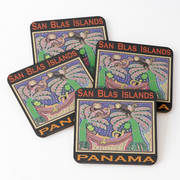 Item preview, Kuna Indian Mola - San Blas Islands Panama designed and sold by Esprit-Mystique.