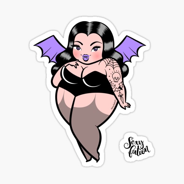 Ophelia - Sexyfation Sticker