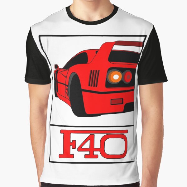 ferrari f40 t shirt