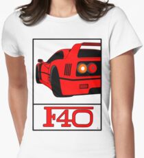 F40 Women's Fitted T-Shirt