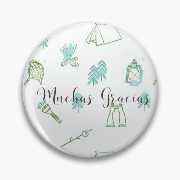 Item preview, Muchas Gracias Camp designed and sold by gsilverveilb.