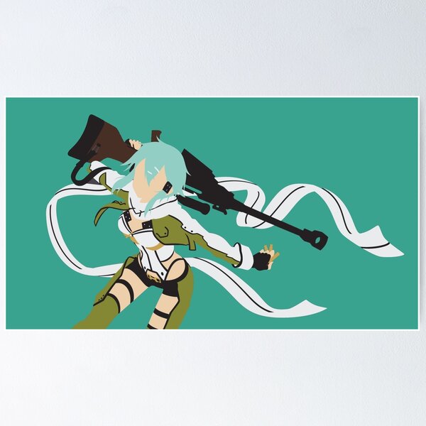  Japanese Anime Aiami Kleis Sword Art Online Poster