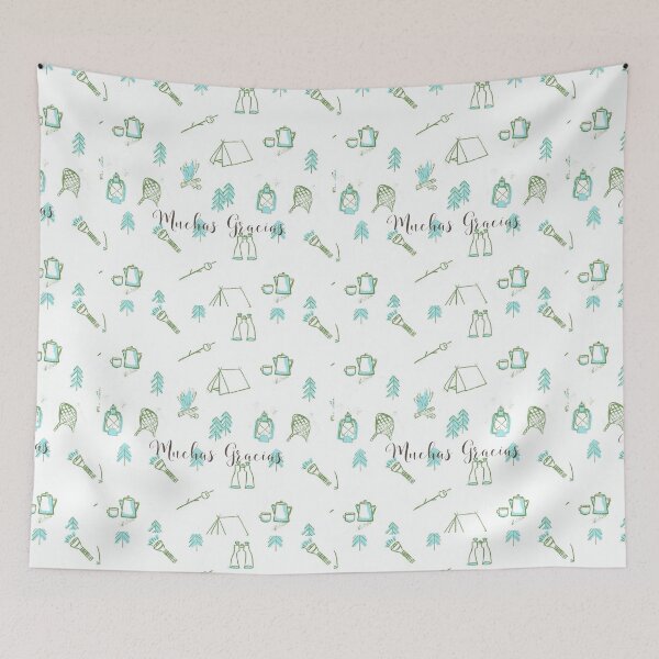 Item preview, Muchas Gracias Camp designed and sold by gsilverveilb.
