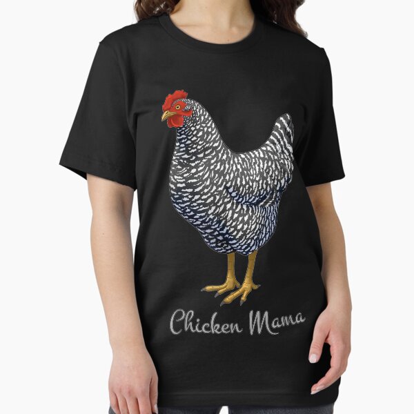 Item preview, Chicken Mama Black Barred Plymouth Rock Hen Mom Bird Lovers designed and sold by ErnestoStudio.