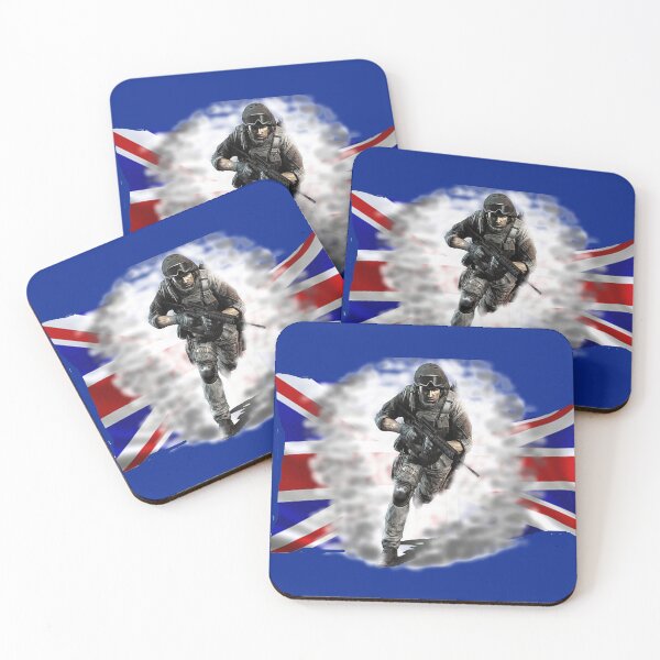 Item preview, BRITISH SOLDIER designed and sold by THE AMERICAN TEEVANGELIST.