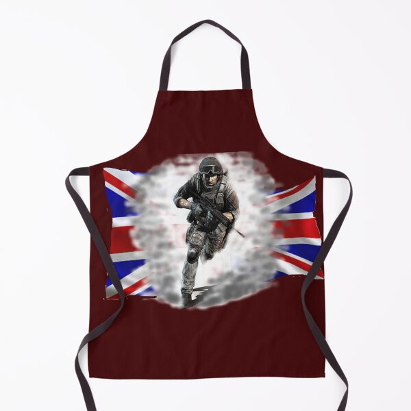Item preview, BRITISH SOLDIER designed and sold by THE AMERICAN TEEVANGELIST.