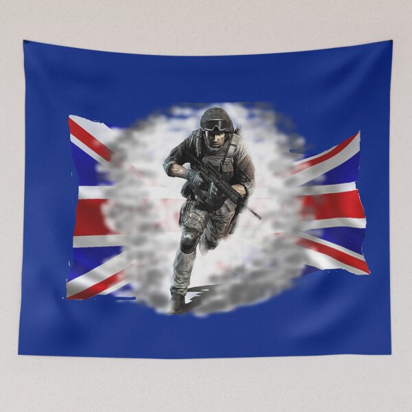 Item preview, BRITISH SOLDIER designed and sold by THE AMERICAN TEEVANGELIST.