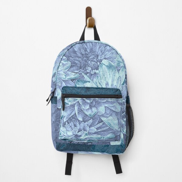 Item preview, Blue chrysanthemums designed and sold by Magileo.