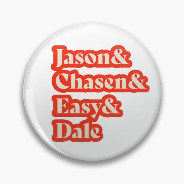 Item preview, Jason&Chasen&Easy&Dale designed and sold by zariagrace.