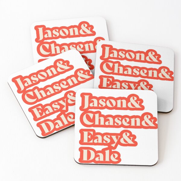 Item preview, Jason&Chasen&Easy&Dale designed and sold by zariagrace.