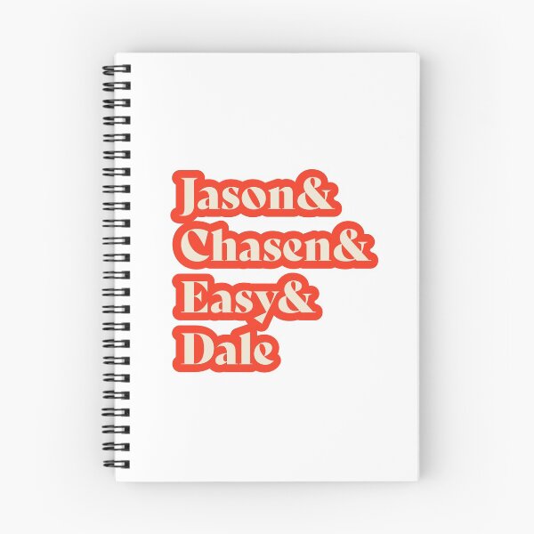 Item preview, Jason&Chasen&Easy&Dale designed and sold by zariagrace.