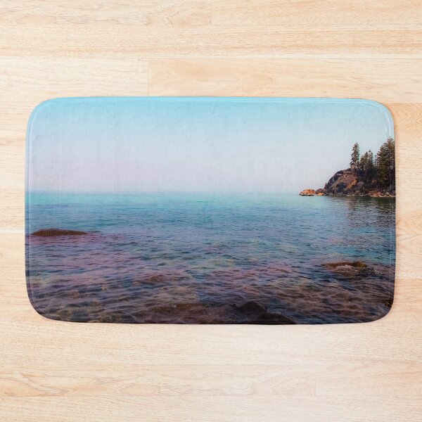 Item preview, Island with pine tree at Emerald bay Lake Tahoe California USA designed and sold by Mrvell.
