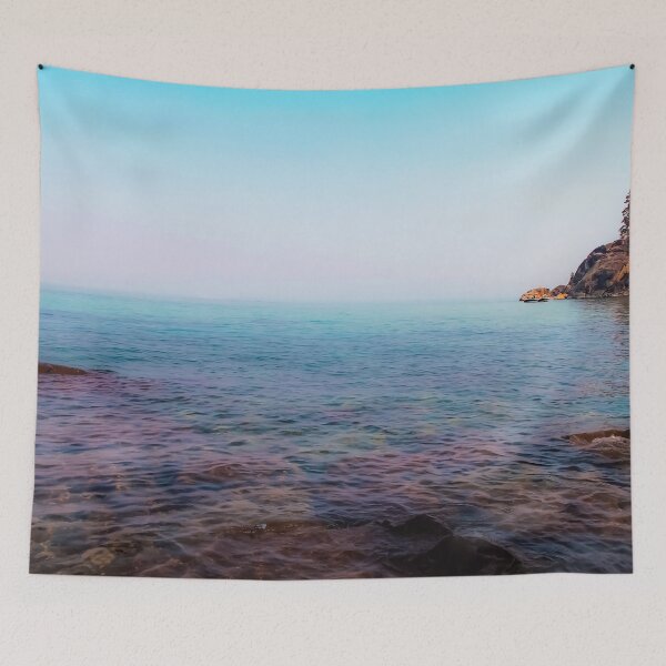Item preview, Island with pine tree at Emerald bay Lake Tahoe California USA designed and sold by Mrvell.