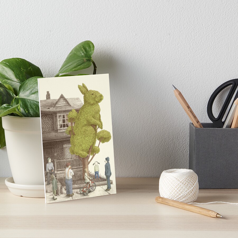 Item preview, Art Board Print designed and sold by TerryFan.