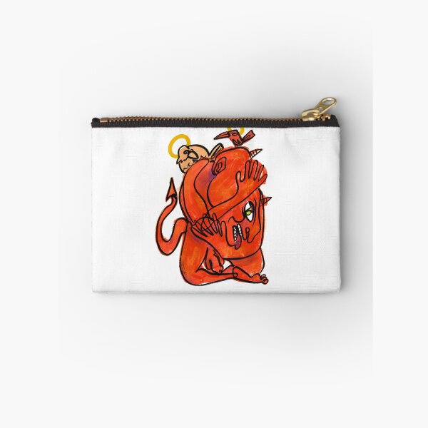 Item preview, Dancing devil and holy birds designed and sold by Alessandra Dell’Anna Peccarisi.